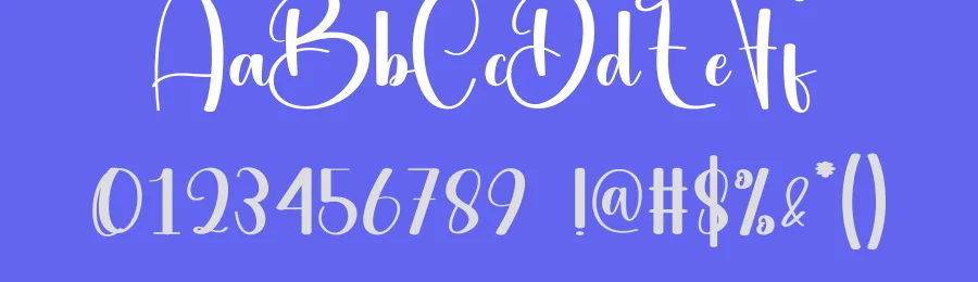 Dating Style Script Font by andikastudio — Script Handwritten Font — thumbnail 3