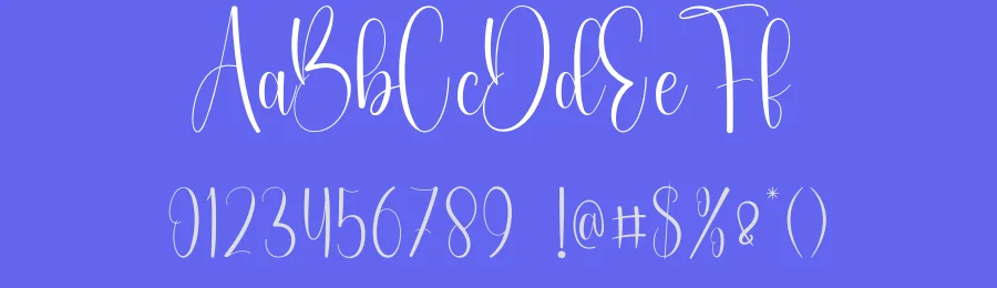 Dating Wedding Calligraphy Font by andikastudio — Script Handwritten Font — thumbnail 3