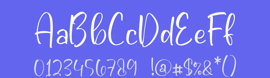 Daughter Bhalita Font by letterfabric — Script Handwritten Font — thumbnail 3
