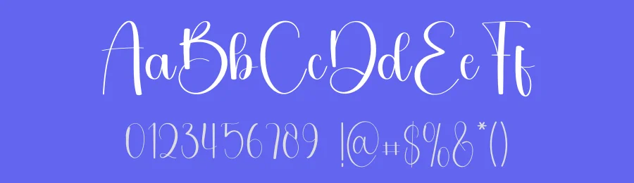 Daughter – Modern Script Handwritten Font by freshtypeink — Script Handwritten Font — thumbnail 3