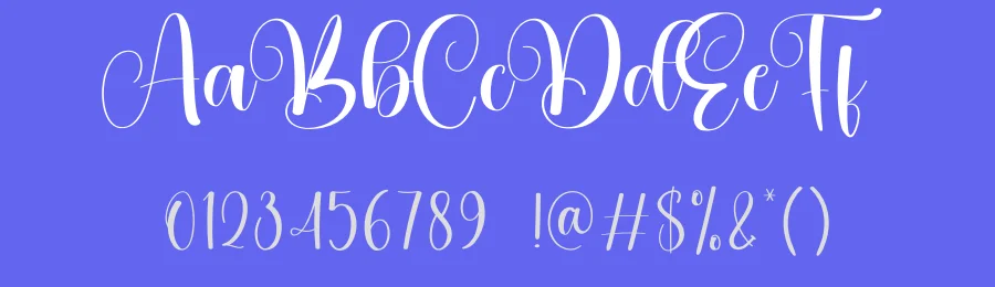 Daughter – New Style And Unique Font by creativeletter — Script Handwritten Font — thumbnail 3
