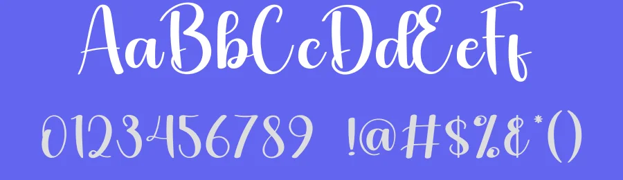 Daughter Script Font by andikastudio — Script Handwritten Font — thumbnail 3
