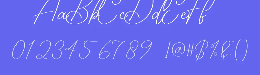 Daughter Script Font by creativeletter — Script Handwritten Font — thumbnail 3