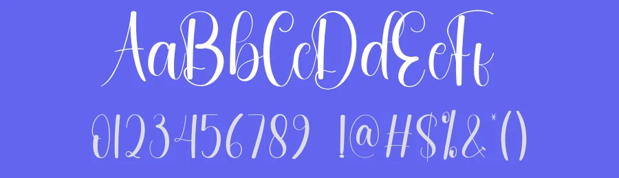 Daughter Script Typeface by andikastudio — Script Handwritten Font — thumbnail 3