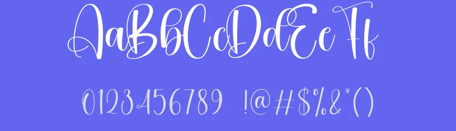 Dauting Handwritten Font by creativeletter — Script Handwritten Font — thumbnail 3