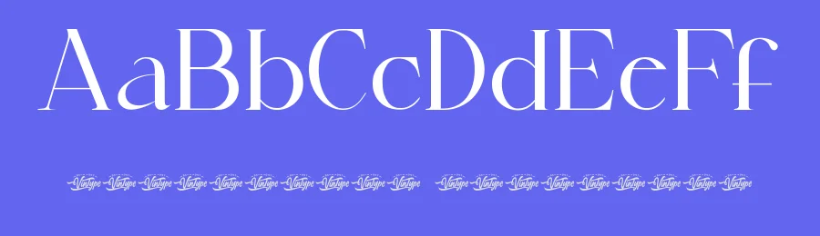 Davilna Kaila Font by VinType — Display Font — thumbnail 3