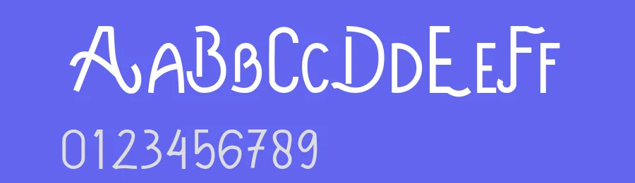 Davina – Vintage Sans Serif Font by NirmalaGraphics — Sans Serif Font — thumbnail 3