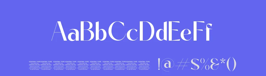 Davinca Font by Zafiratype — Display Font — thumbnail 3