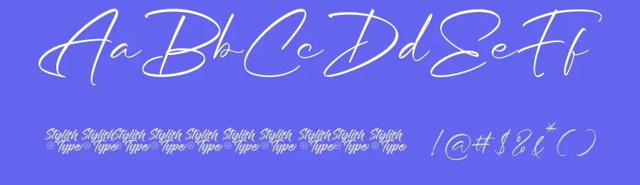 Davincy Jarkol – Handwritten Brush Font by stylishtype.co — Script Handwritten Font — thumbnail 3