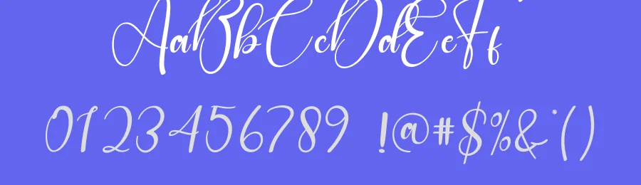 Daydream Calligraphy Typeface by creativeletter — Script Handwritten Font — thumbnail 3