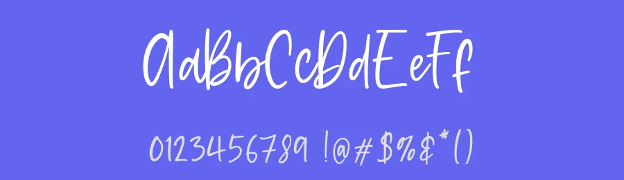 Daydream Modern Handwritten Font by balpirick — Script Handwritten Font — thumbnail 3