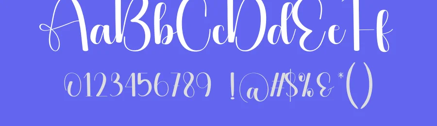 Daydream Script Typeface by creativeletter — Script Handwritten Font — thumbnail 3