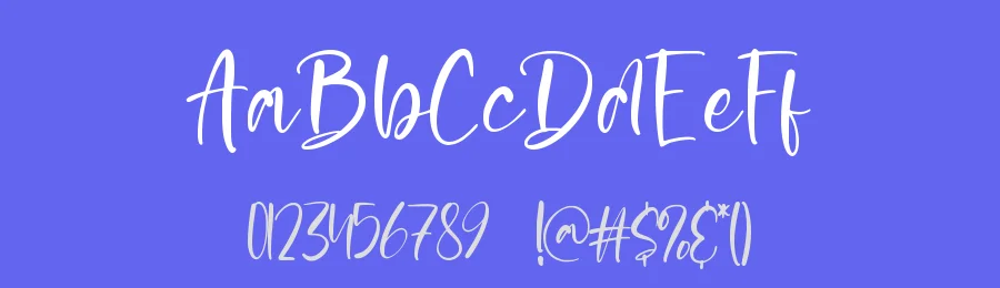 Daydreami Font by qwrtype — Script Handwritten Font — thumbnail 3