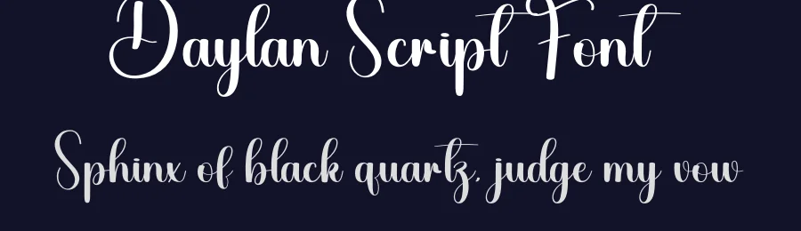 Daylan Script Font by andikastudio — Script Handwritten Font — thumbnail 2