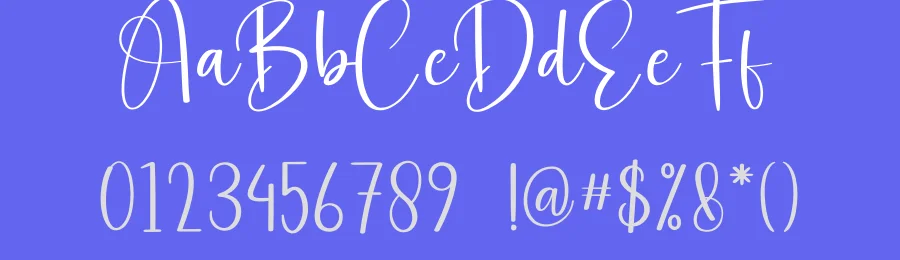 Daylight Calligraphy Font by creativeletter — Script Handwritten Font — thumbnail 3