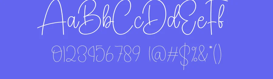 Daylight Calligraphy Font by creativeletter — Script Handwritten Font — thumbnail 3