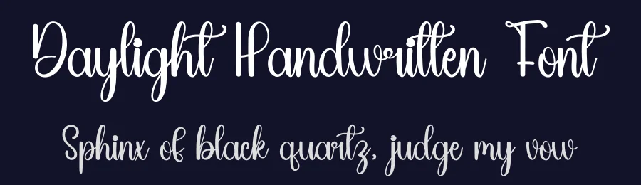 Daylight Handwritten Font by inermediaSTUDIO — Script Handwritten Font — thumbnail 2