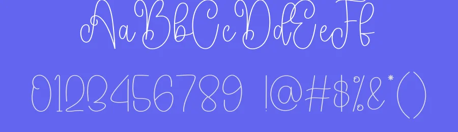 Daylight Handwritten Script Font by creativeletter — Script Handwritten Font — thumbnail 3