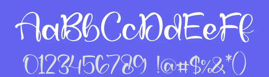 Daylight Harvest Font by letterfabric — Script Handwritten Font — thumbnail 3