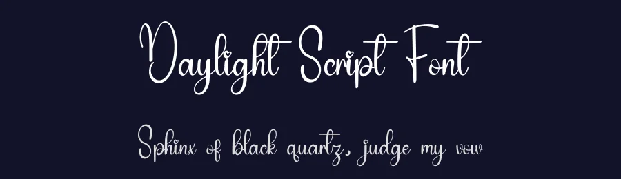 Daylight Script Font by inermediaSTUDIO — Script Handwritten Font — thumbnail 2