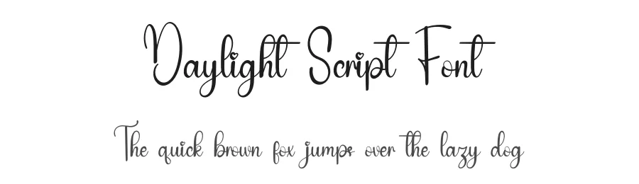 Daylight Script Font by inermediaSTUDIO — Script Handwritten Font