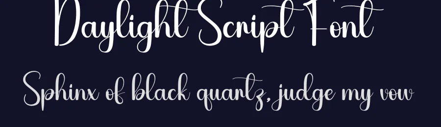Daylight Script Font by andikastudio — Script Handwritten Font — thumbnail 2