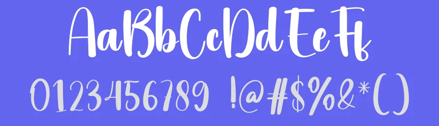 Daylight Script Typeface by creativeletter — Script Handwritten Font — thumbnail 3