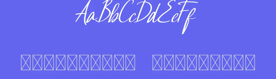 Daylighted Calligraphy Font by CalligraphyFonts.net — Script Handwritten Font — thumbnail 3
