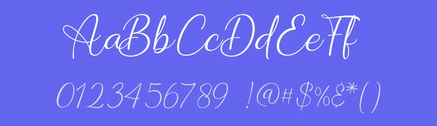 Daylin Script Font by Mjtype — Script Handwritten Font — thumbnail 3