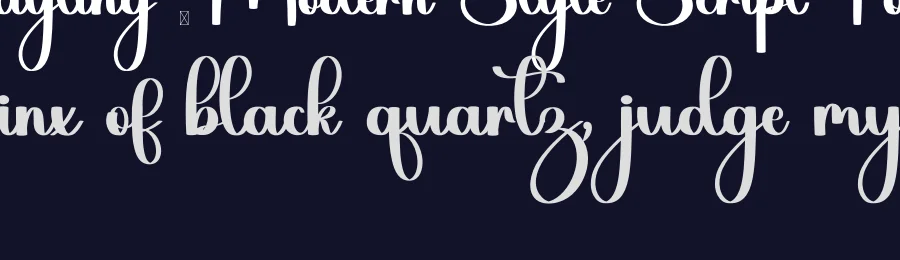Dayling – Modern Style Script Font by inermediaSTUDIO — Script Handwritten Font — thumbnail 2