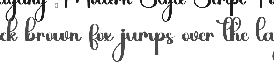 Dayling – Modern Style Script Font by inermediaSTUDIO — Script Handwritten Font