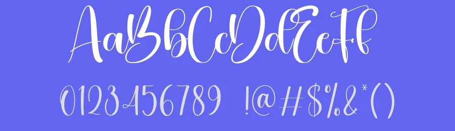 Daylong – Elegant Script Handwritten Font by creativeletter — Script Handwritten Font — thumbnail 3