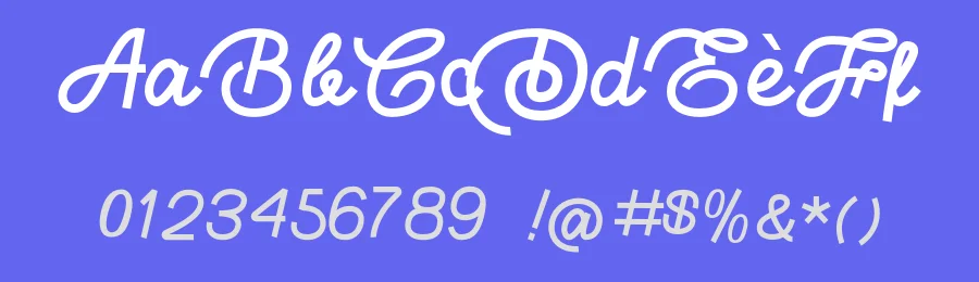 Daylosta Font by mixjpg — Script Handwritten Font — thumbnail 3