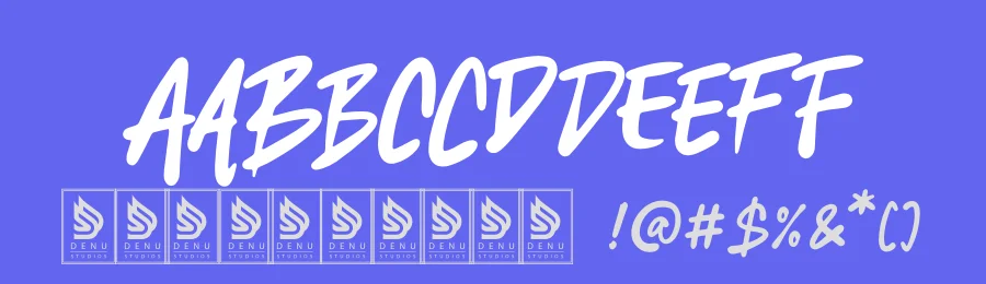 Days Artysian Font by Denustudios — Script Handwritten Font — thumbnail 3