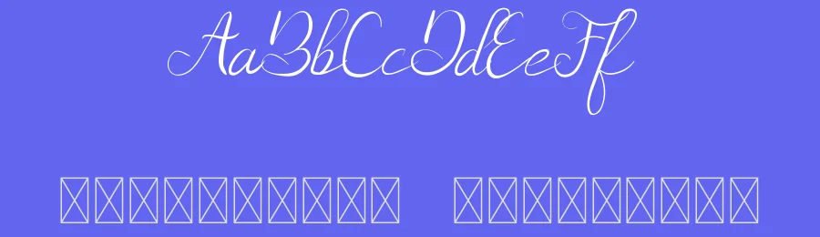 Daysave Calligraphy Font by edricstudio — Script Handwritten Font — thumbnail 3