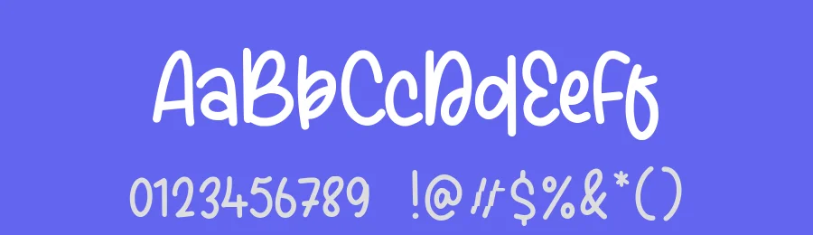 Daytime Fun Handdrawn Font by balpirick — Script Handwritten Font — thumbnail 3