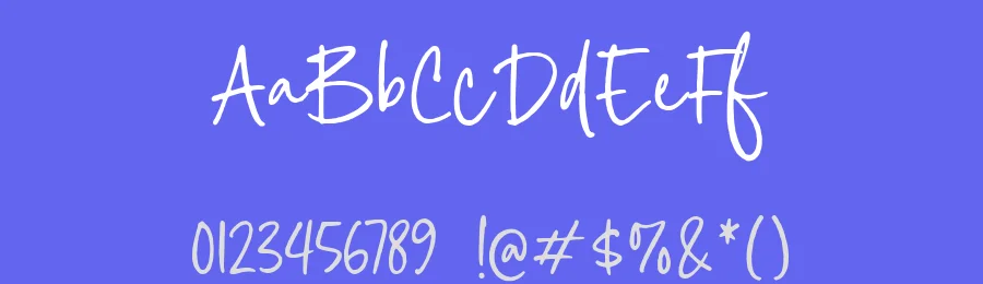 Daytona Baressi Font by Timur type — Script Handwritten Font — thumbnail 3