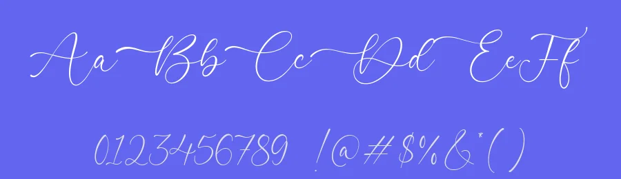 Daytonica Font by Timur type — Script Handwritten Font — thumbnail 3