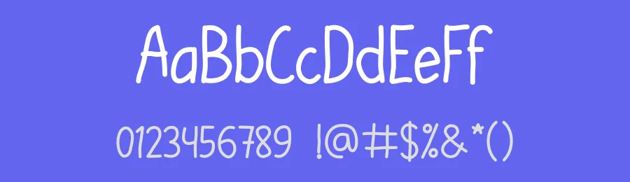 Daywalker Cute Font by Tokokoo Studio — Script Handwritten Font — thumbnail 3