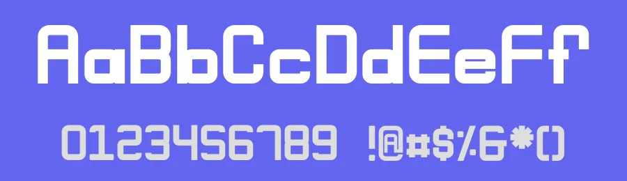 DBD SANS Typeface by Nathan Dawdy — Sans Serif Font — thumbnail 3