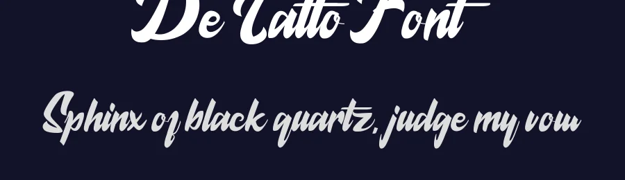 De Latto Font by Situjuh — Script Handwritten Font — thumbnail 2