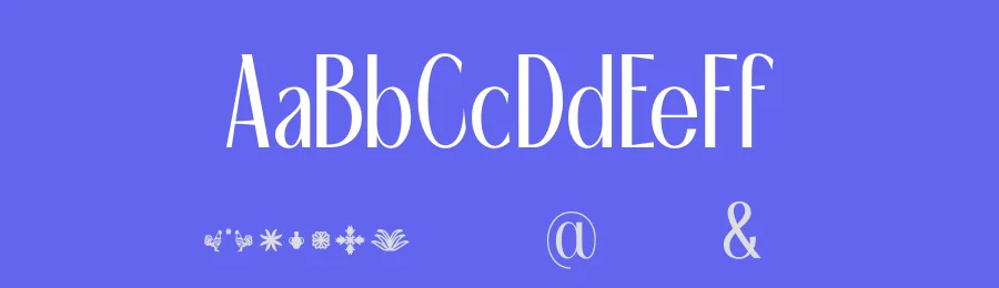De Martega Display Font by hishand studio — Display Font — thumbnail 3