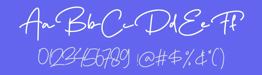 De Orleans Handwritten Font by Vultype Co. — Script Handwritten Font — thumbnail 3