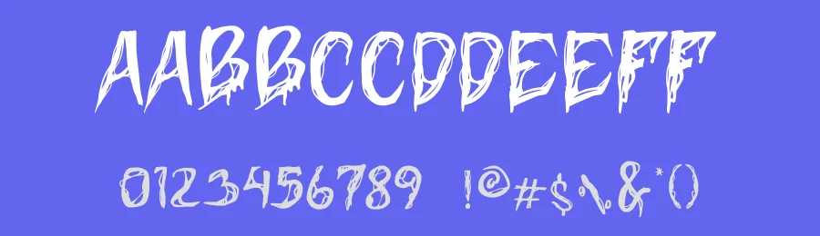 Deadlife Font by idealeksis — Display Font — thumbnail 3