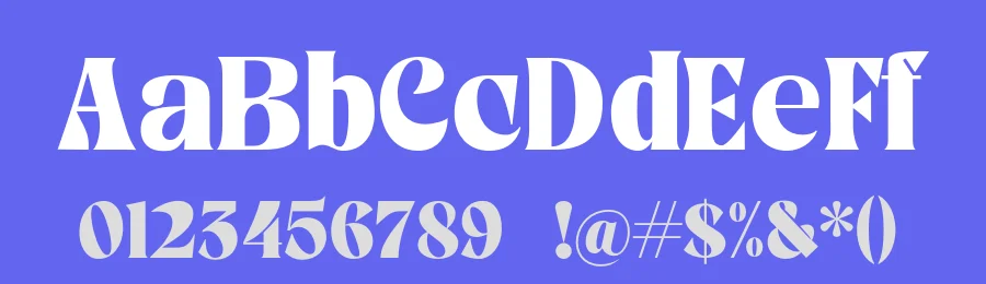 Dealing Typeface by gatype — Display Font — thumbnail 3
