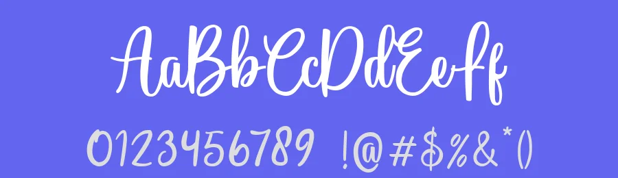 Deallisa Script Font by fontkong — Script Handwritten Font — thumbnail 3