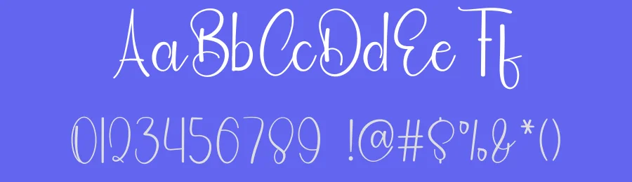 Dear Cutegirl Script Font by freshtypeink — Script Handwritten Font — thumbnail 3