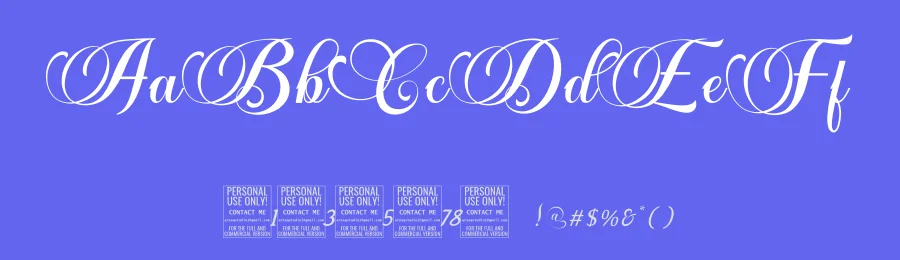 Dear Nathalie Font by Miftahul Arzaq — Script Handwritten Font — thumbnail 3