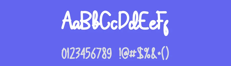 Dear Note Font by TypeGraphy — Decorative Font — thumbnail 3