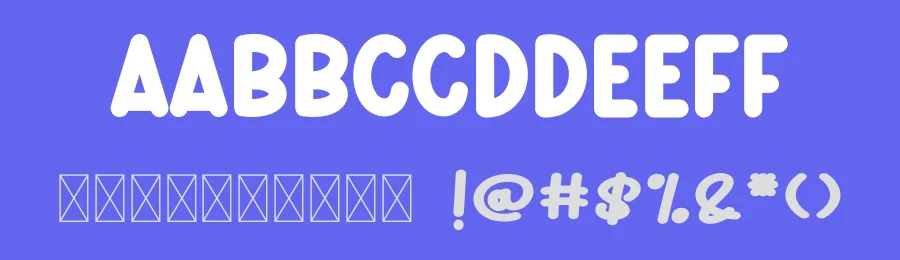 Dear Santa Playful Font by freshtypeink — Display Font — thumbnail 3